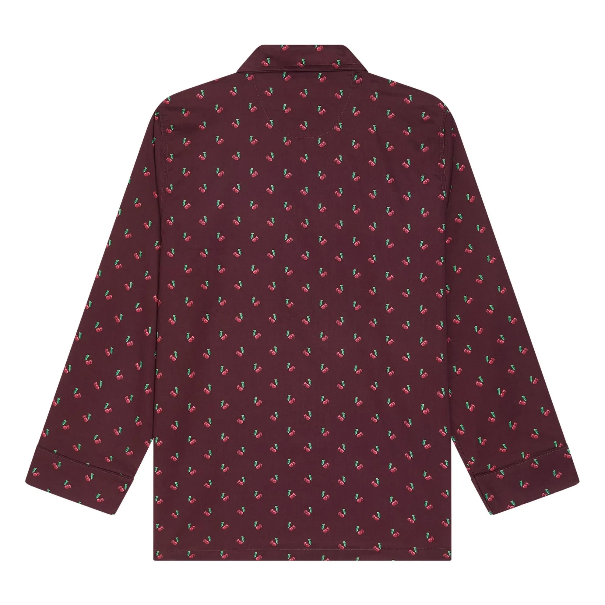 Pockies - Cherry Pyjama-Hemd | Navy