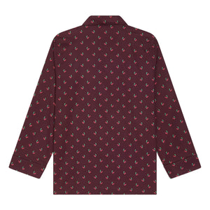 Pockies - Cherry Pyjama-Hemd | Navy