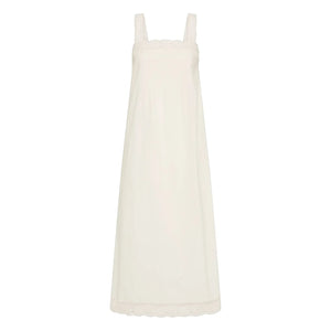 Faithfull the Brand – Cristina Midi-Baumwollkleid | Elfenbein