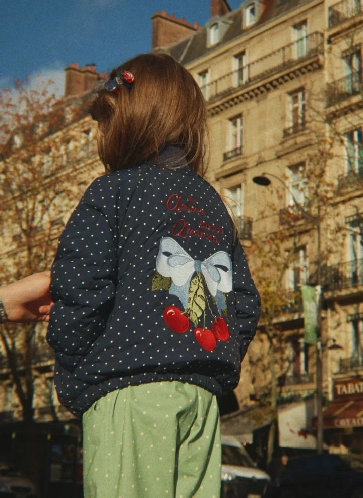 Konges Sløjd - 2er-Set rosa Haarspangen | Blau