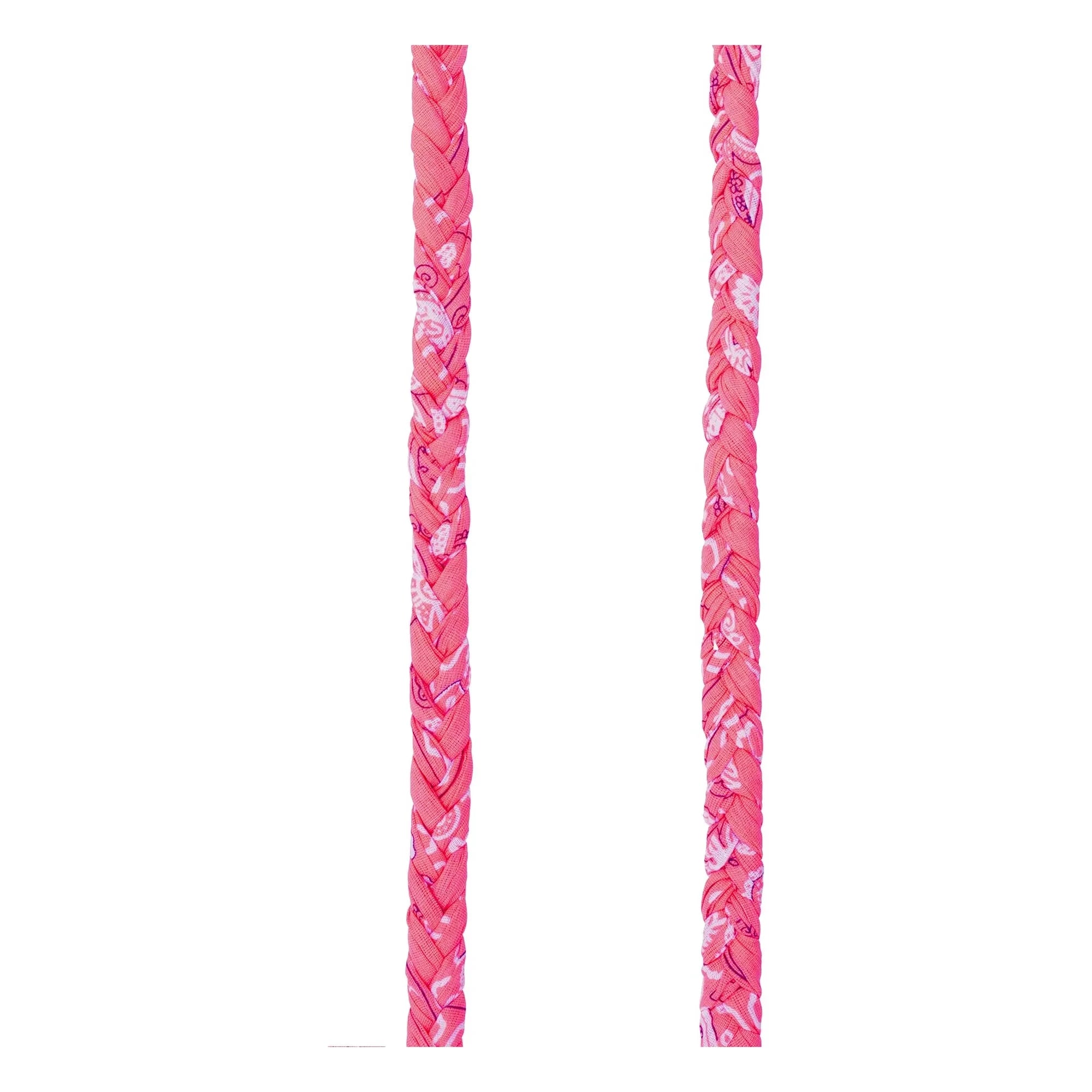 LaCoqueFrançaise - Geflochtenes Kordelband Della 100 cm | Rosa