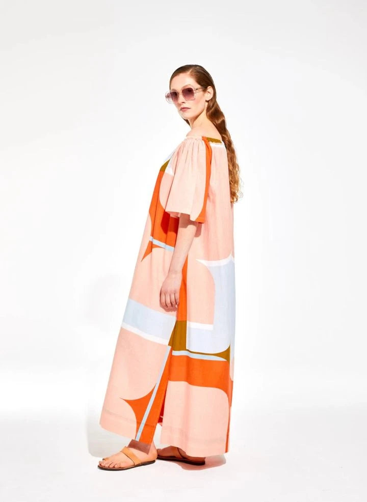 Mapoésie - Palao Chance Kleid | Orange