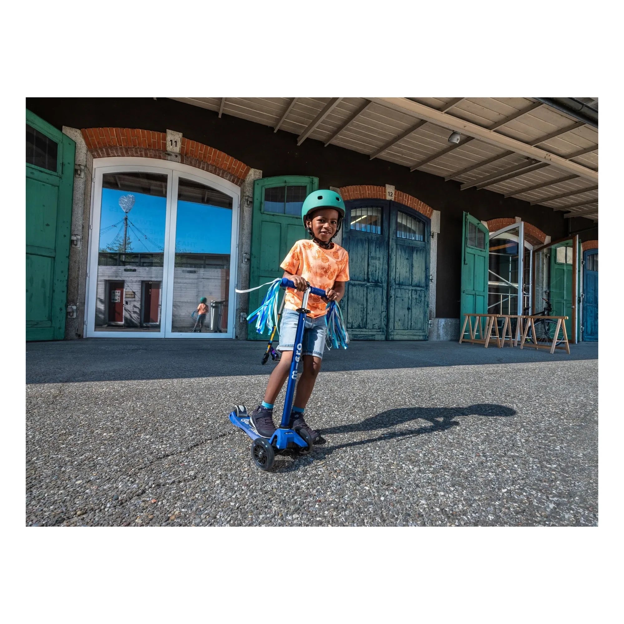 Micro - Scooter-Bänder - 2er-Set | Blau