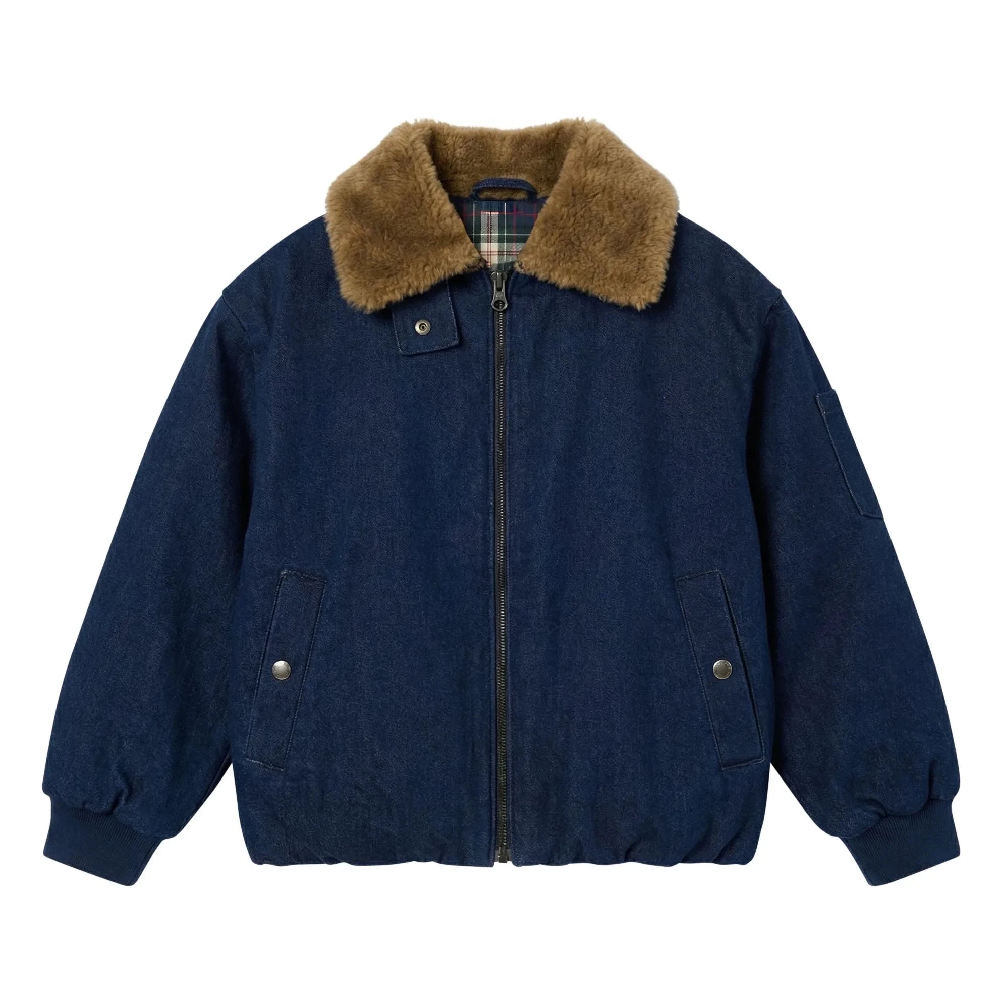 Finger in the nose - Aria Denim Pilotenjacke | Raw Denim