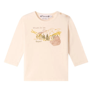 Bonpoint - Tahsin Bio-Baumwoll-T-Shirt | Ecru