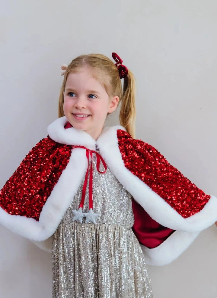 Mimi & Lula - Mrs Claus-Umhang | Rot