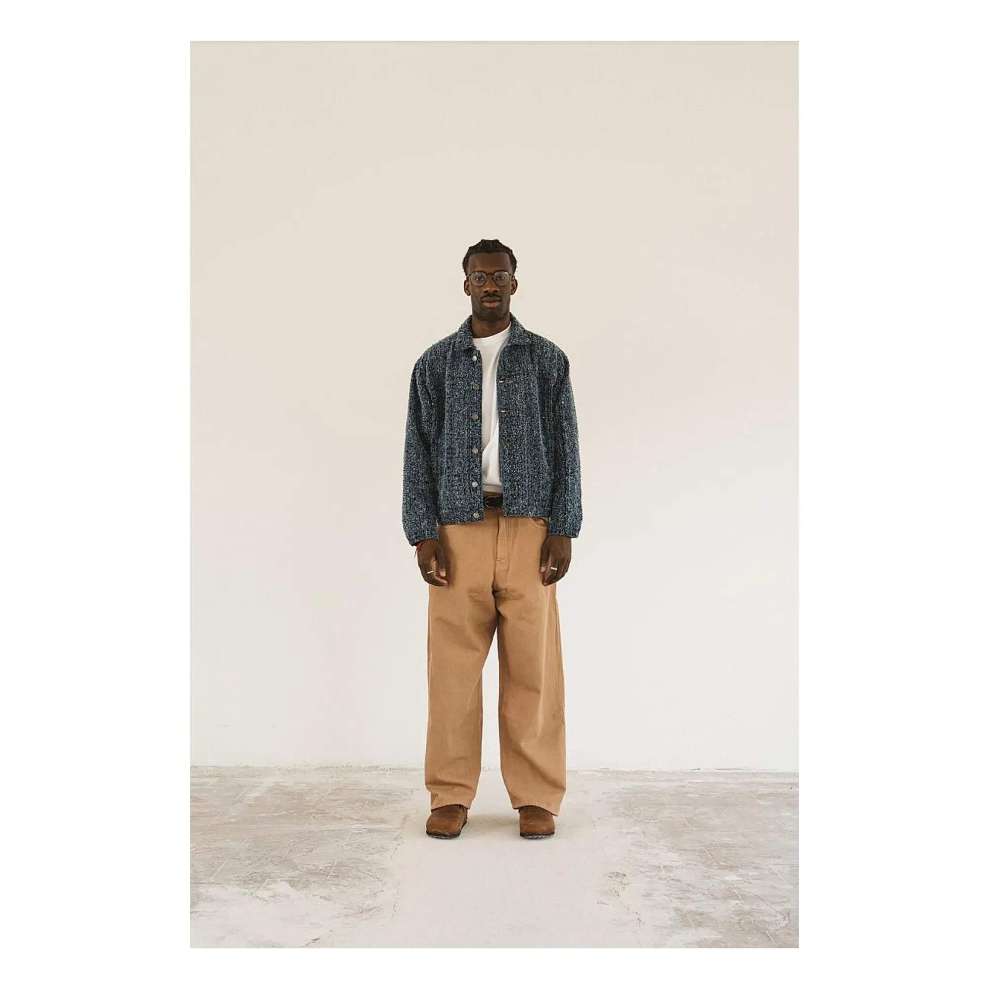 Wooden Store - Handel 26 Jacke | Graublau