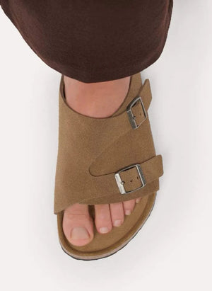BIRKENSTOCK - Zürich Wildleder Sandale