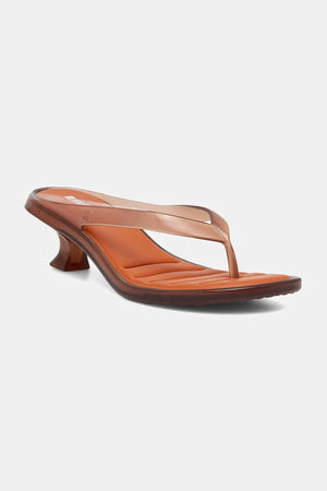 Melissa İnce Topuklu Ayakkabılar MELISSA THONG KITTEN HEEL AD