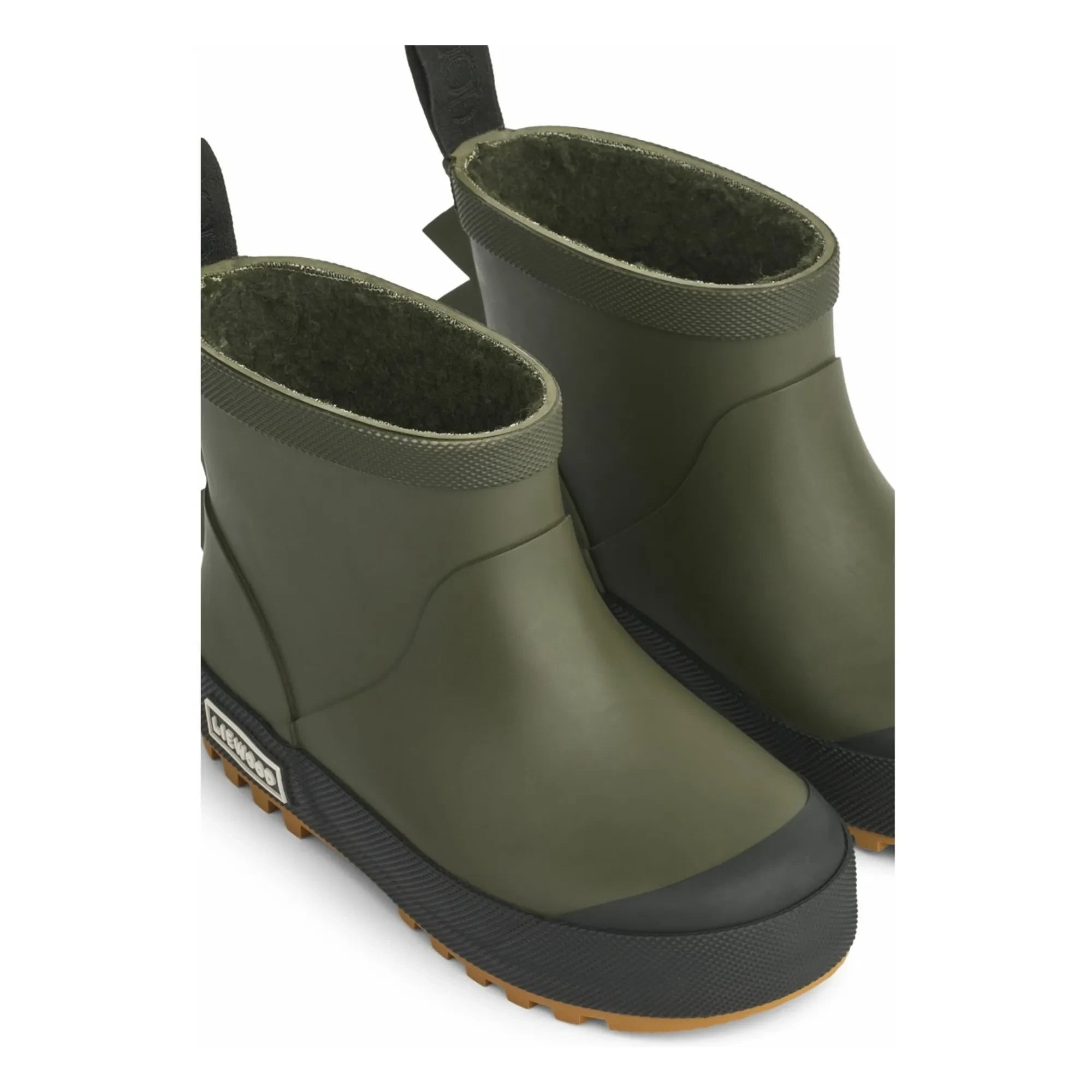 Liewood - Jesse Dino Thermo-Gummistiefel | Khaki