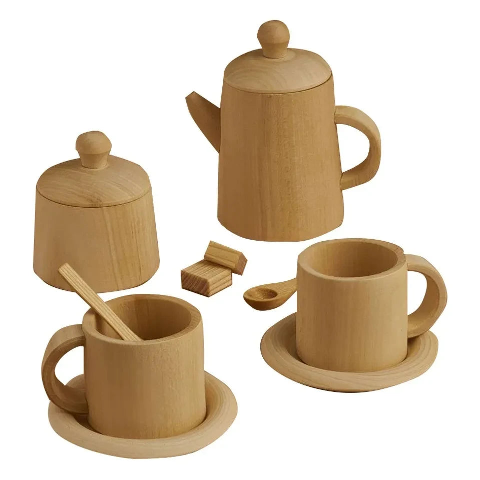 Raduga Grez - Tee-Set aus Holz