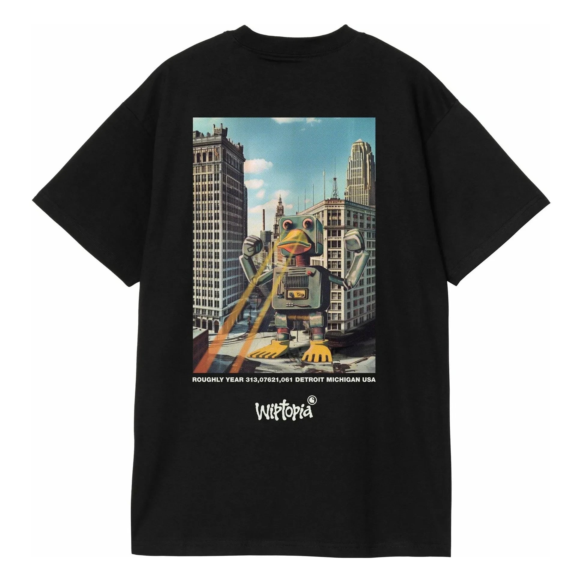 Carhartt WIP - T-Shirt S/S Wiptopia | Schwarz