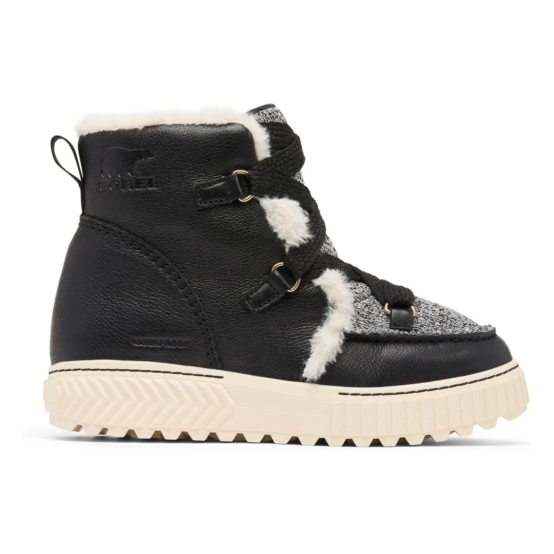Sorel - Ona Avenue Alpine wasserdichte Stiefel | Schwarz
