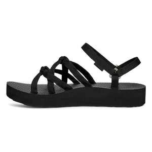 Teva - Midform Kena Slim Sandalen | Schwarz