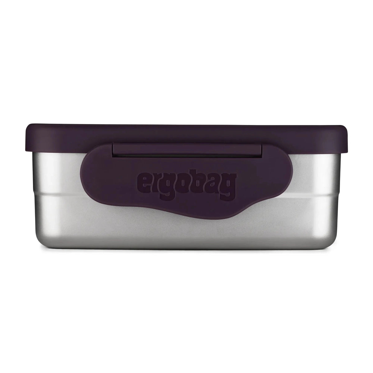 Ergobag - Edelstahl-Bento-Box Lila