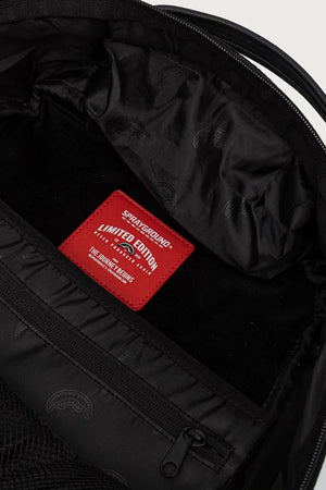 Sprayground - Schwarzer Rucksack 910B7621NSZ