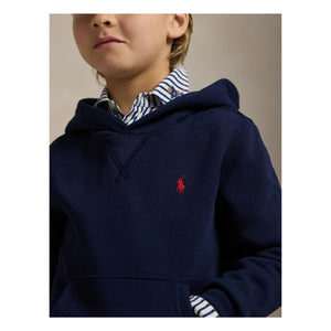 Ralph Lauren - Kapuzenpullover mit Logo | Marineblau