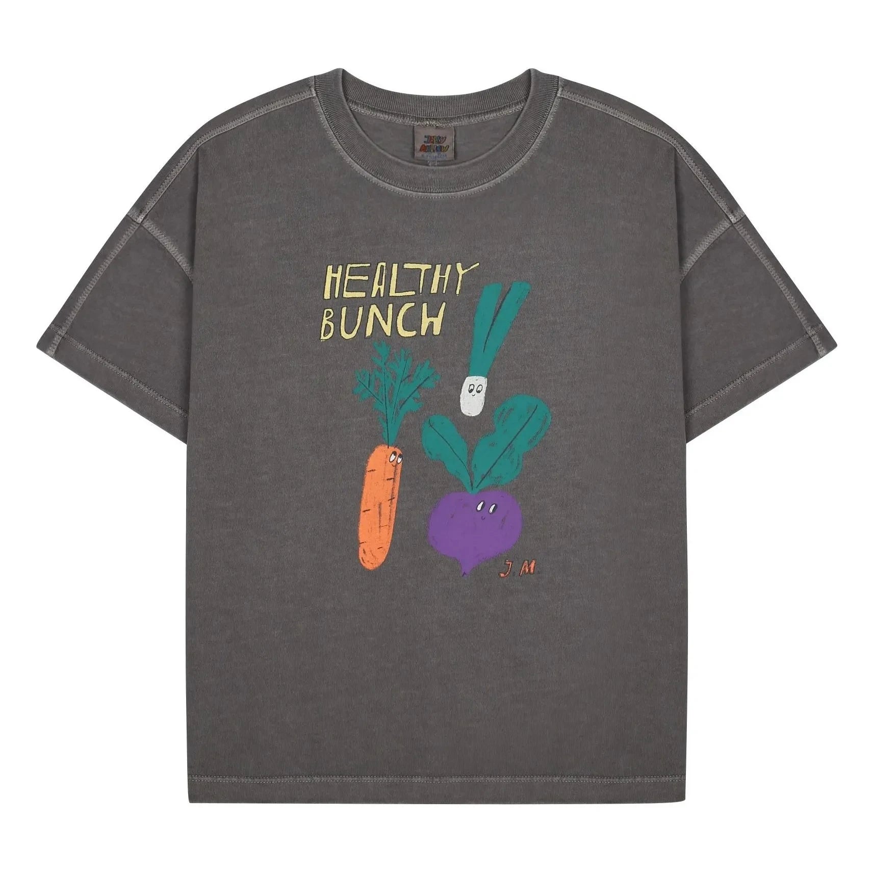 Jelly Mallow - Healthy Bunch T-Shirt | Anthrazit