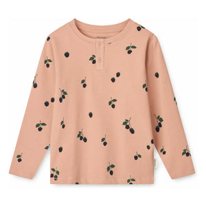Liewood - Wilhelm Pyjama-Set aus Bio-Baumwolle | Rosa