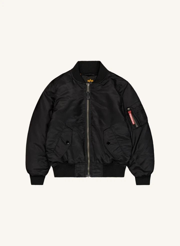 Alpha Indutries - MA-1 Bomberjacke | Schwarz