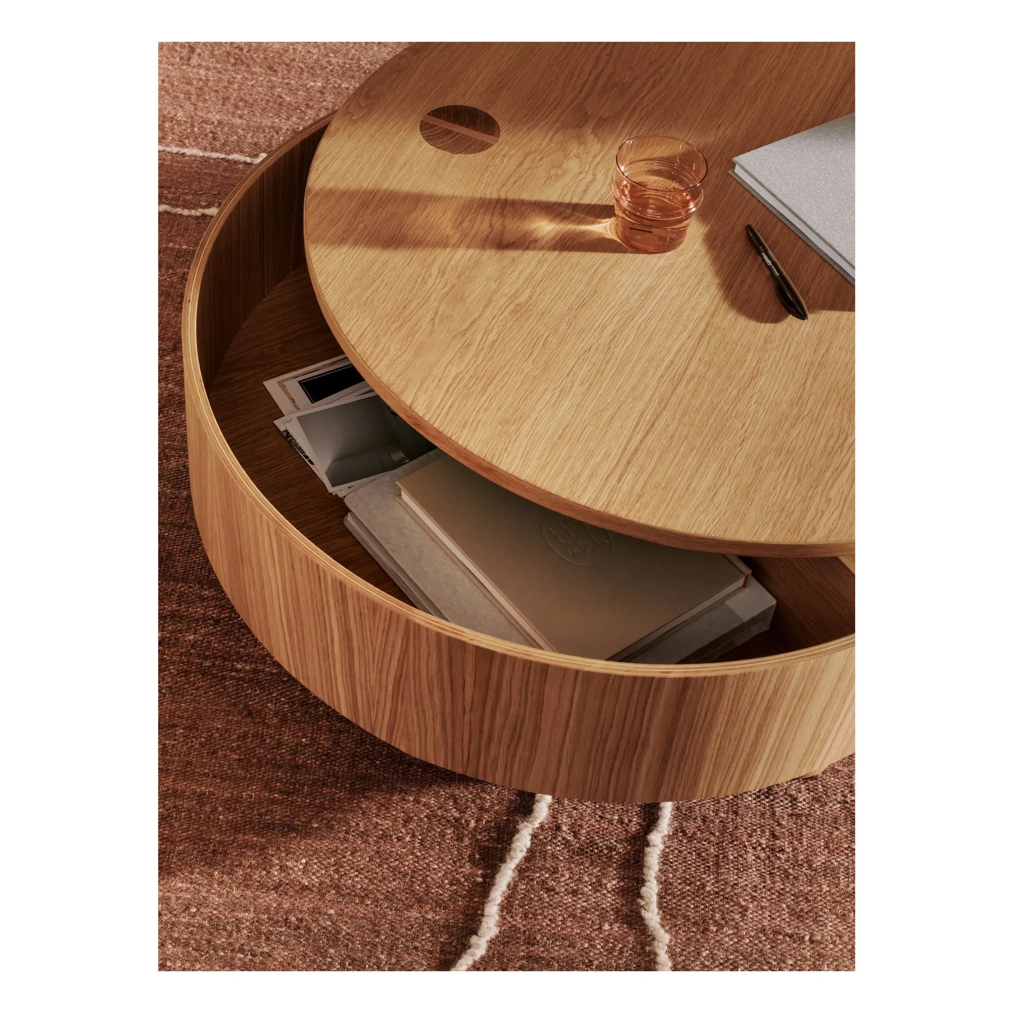 Ferm Living - Boya Gläser - 2er Set | Himbeere
