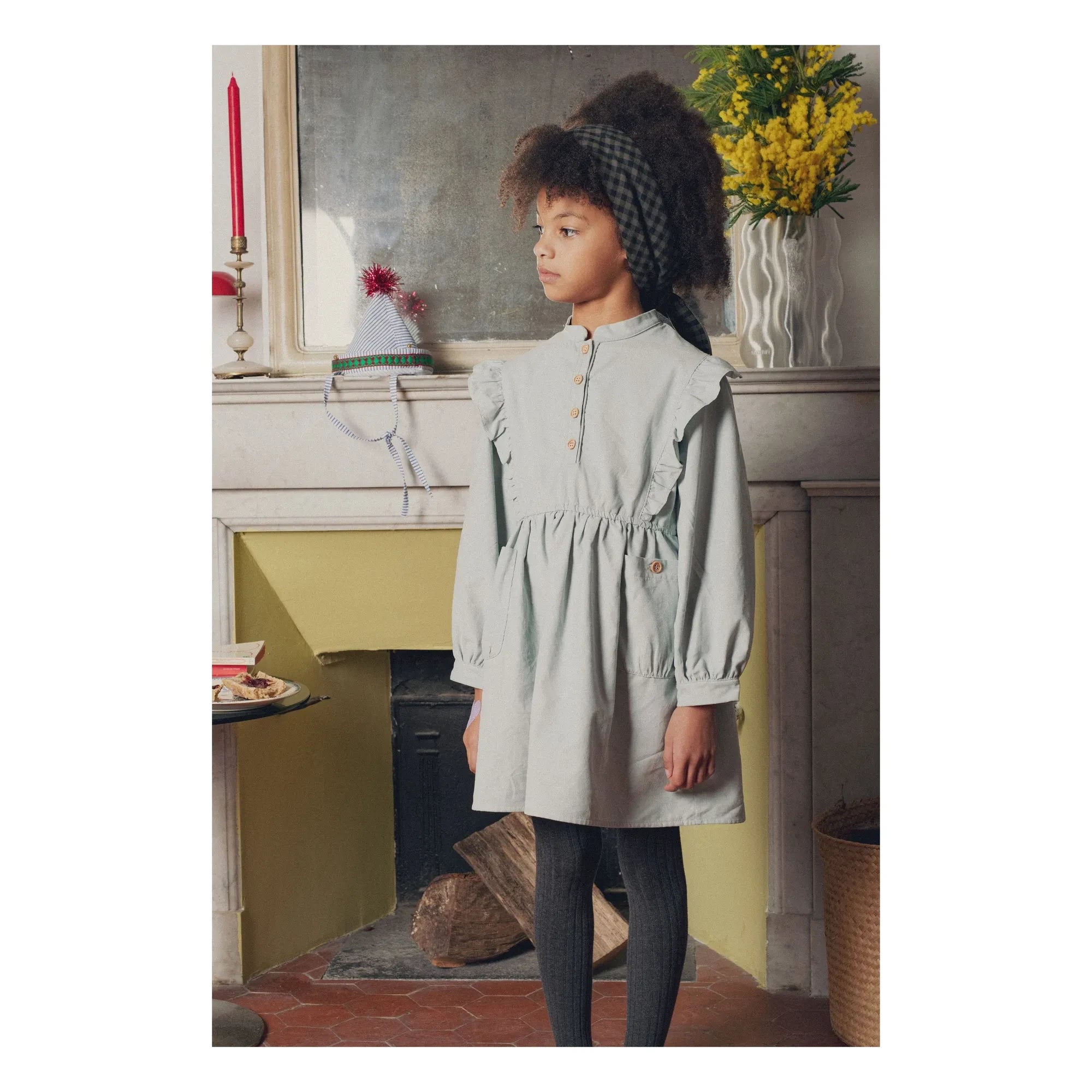 Marlot Paris - Emilie Kleid | Celadon