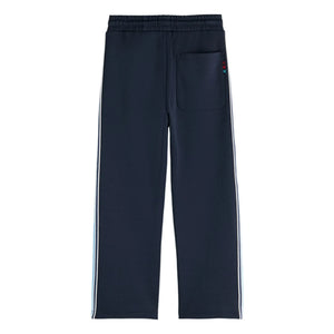 Scotch & Soda - Mehrfarbige gestreifte Jogginghose | Marineblau