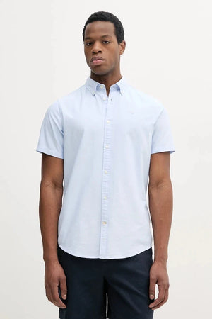 Barbour Erkek Pamuk Oxford Gömlek Oxtown S/S Tailored Shirt