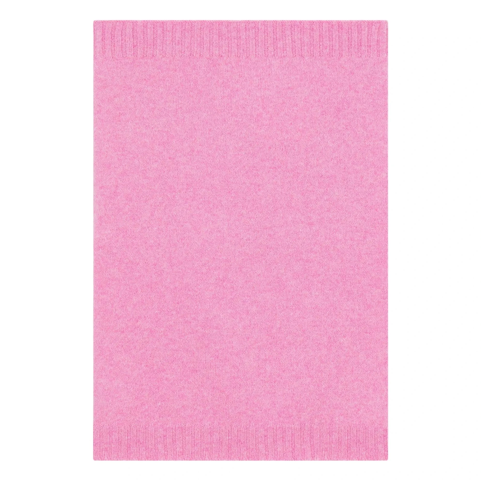 SMALLABLE BASICS - Saf yün boyunluk | Pembe