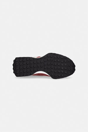 Çocuklar için süet New Balance 327 spor ayakkabı