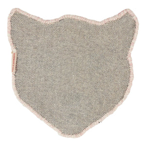 Doing Goods - Pembe leopar kafa yün halı | Pembe