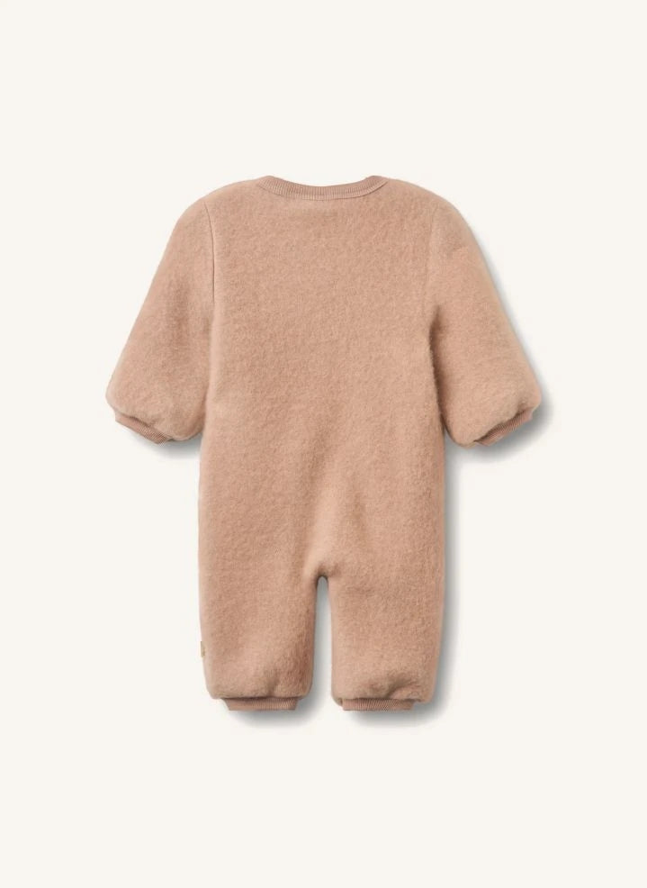 Wheat - Levi's Merino-Woll-Strampler | Blasses Rosa