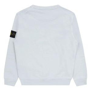 Stone Island – Sweat Logo | Hellblau