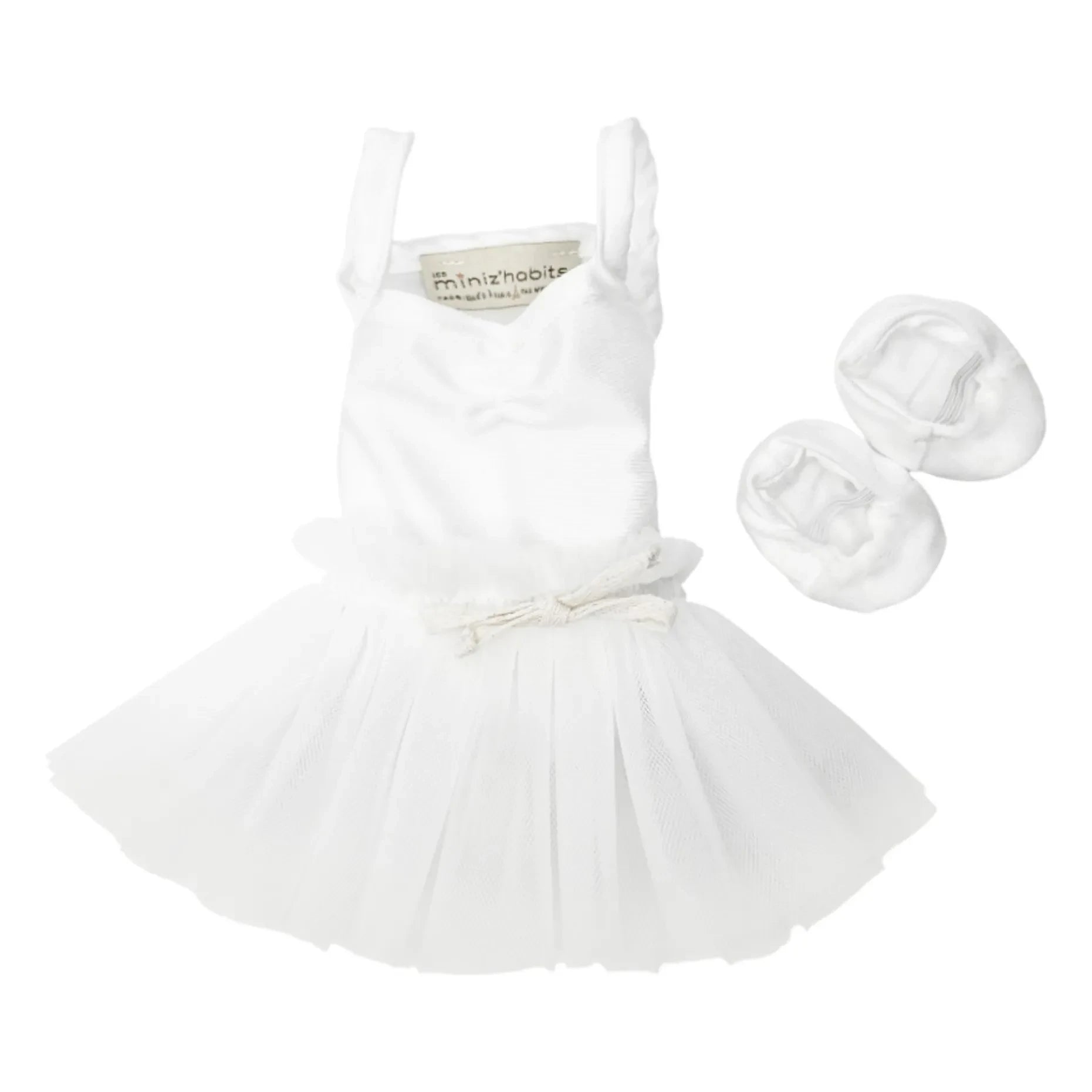 Minikane - Ballettschrank - Tutu-Set | Weiß