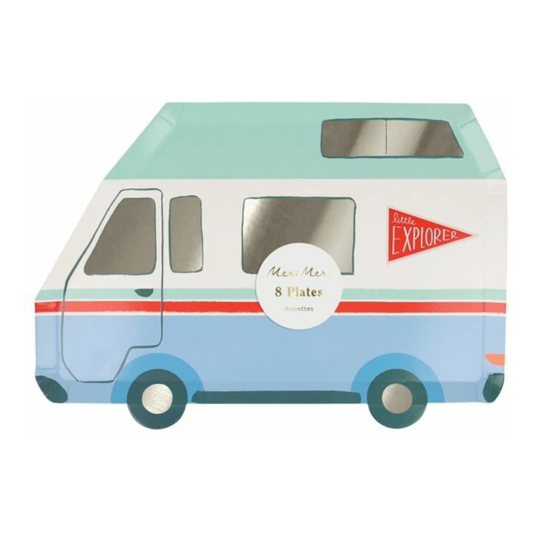 Meri Meri - Campingabenteuer Teller