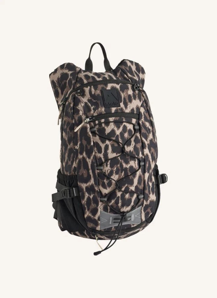 Molo - Aktiver Leoparden-Rucksack | Braun
