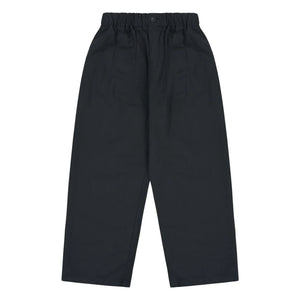 Kappy - Weite Hose mit Falten-Detail | Marineblau