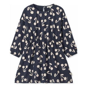 Liewood - Sadia Kleid aus Bio-Baumwolle | Marineblau