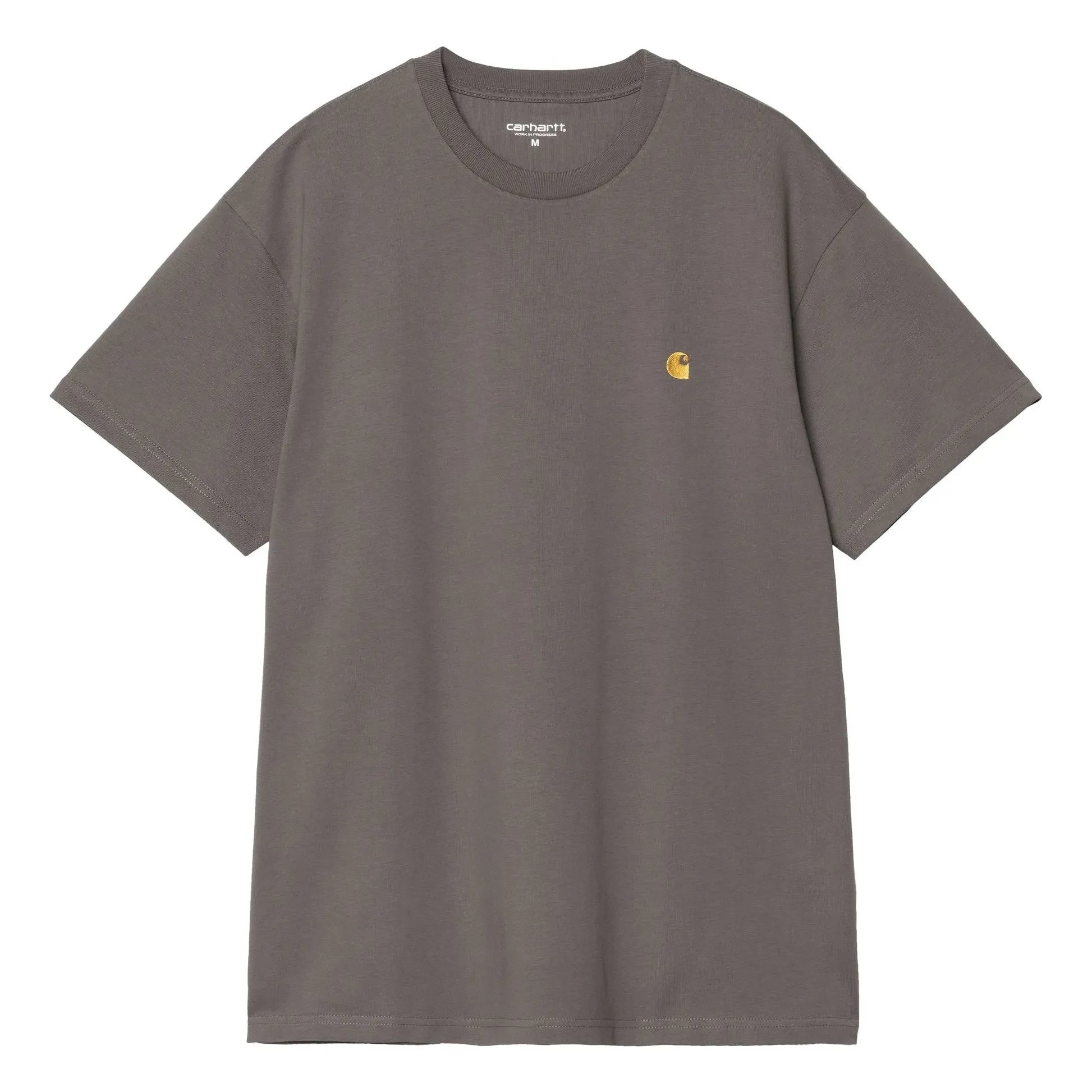 Carhartt WIP – Chase T-Shirt | Dunkelgrau