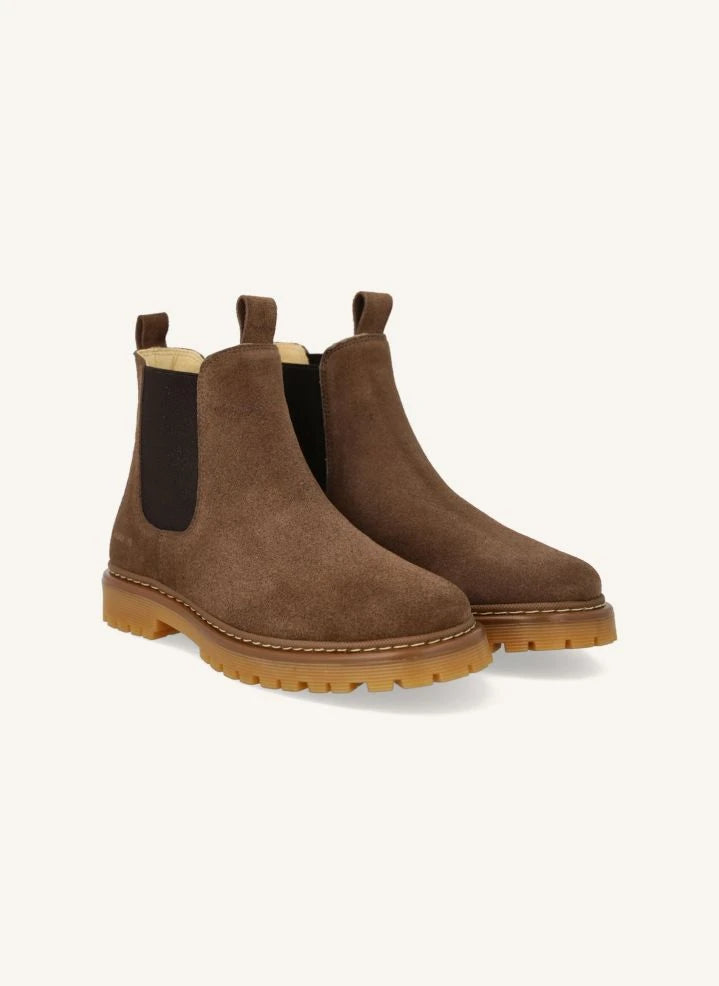 Angulus - Chelsea Tracksole Stiefel | Mocha