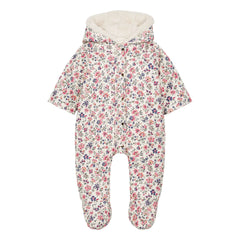 Louise Misha - Pilote Kirina Blumenmuster | Creme