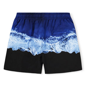 Molo - Niko Wave Badeshorts Recycelte Fasern | Marineblau