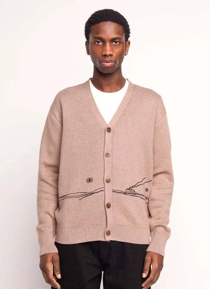 Olow - Kapuzenpullover | Taupe Braun