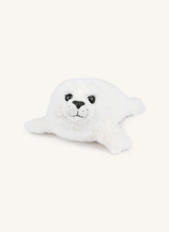 Bon Ton Toys - WWF - Plüschspielzeug Robbe | Weiß