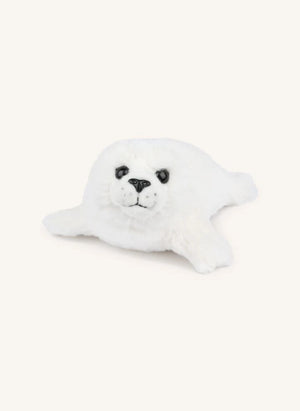 Bon Ton Toys - WWF - Plüschspielzeug Robbe | Weiß