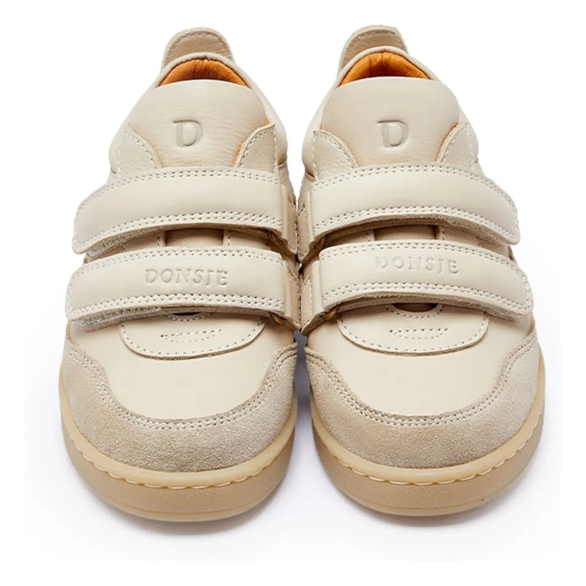 Donsje - Kesio Wildleder Sneaker mit Kratzern | Creme