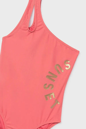 Mayoral Kız Çocuk Tek Parça Mayo