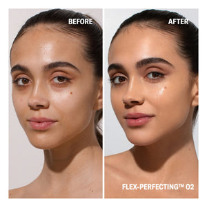Odacité - Mineral Damlalı Renkli Güneş Kremi SPF 50 Flex-Perfecting™ - 30ml | 02