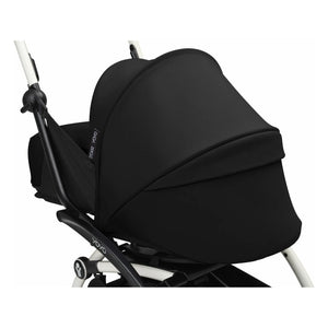 Stokke® - YOYO³ 0+ Neugeborenenwagen Weißer Rahmen | Schwarz