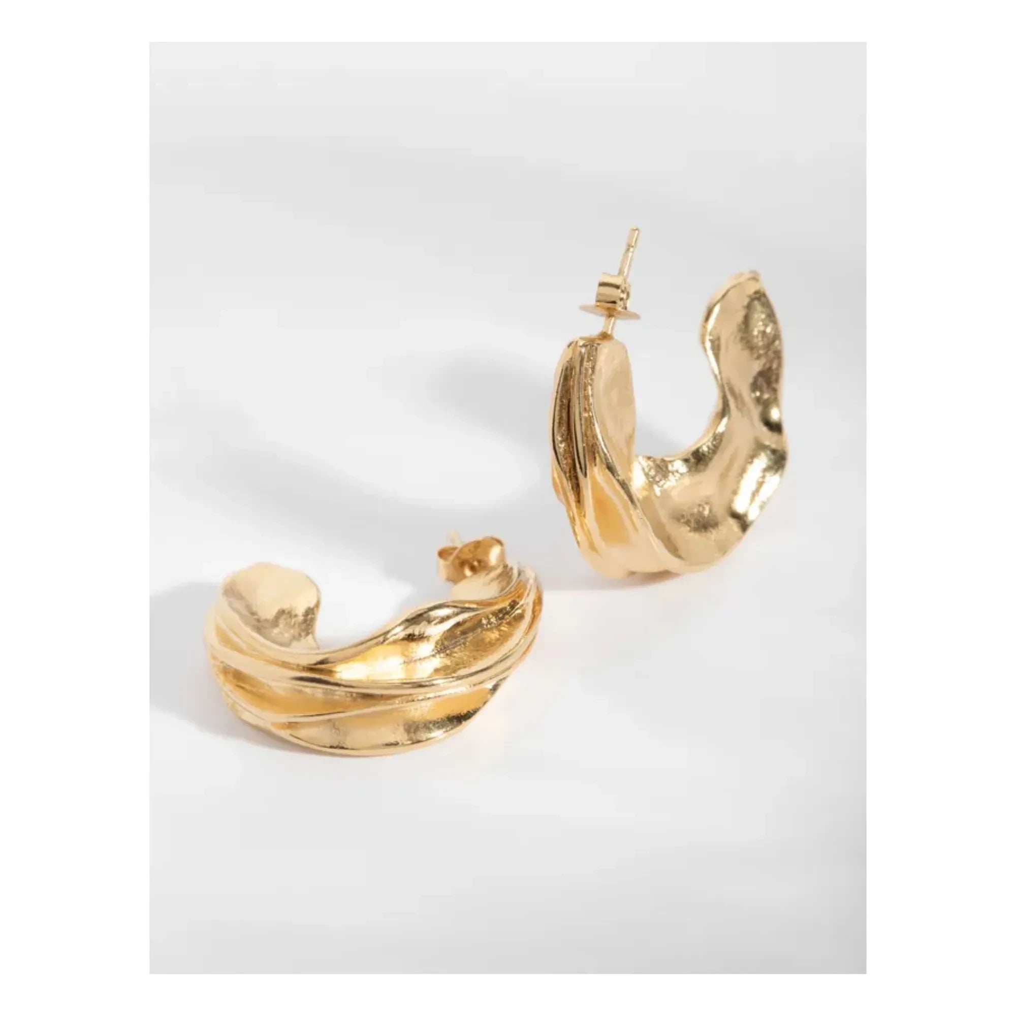 Louise Damas - Le Drapé Ohrringe | Gold